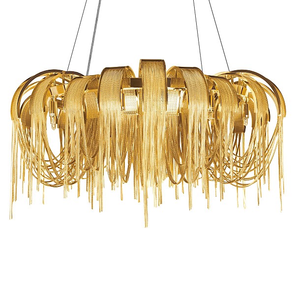 Подвесная люстра Volver 10404/800 GD