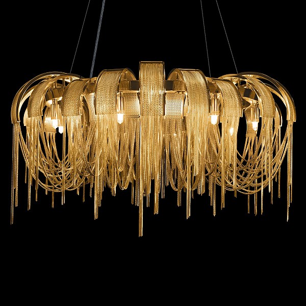 Подвесная люстра Volver 10404/800 GD