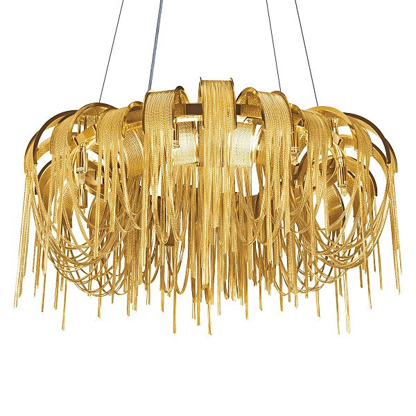 Подвесная люстра Volver 10404/800 GD