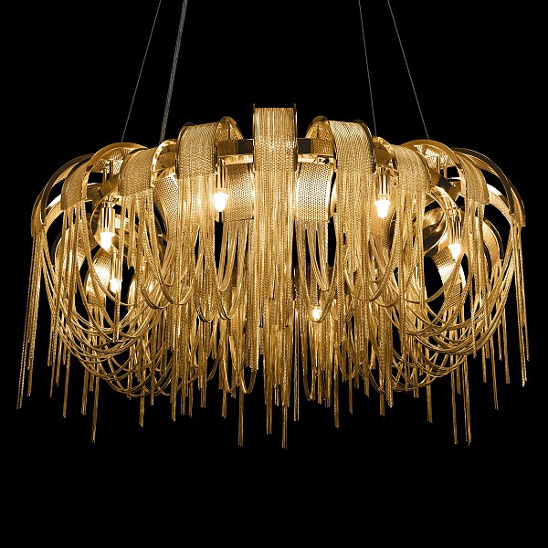 Подвесная люстра Volver 10404/800 GD