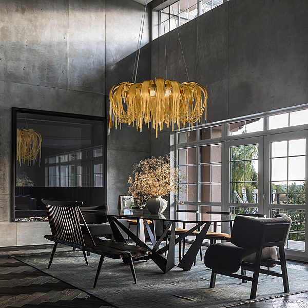 Подвесная люстра Volver 10404/800 GD