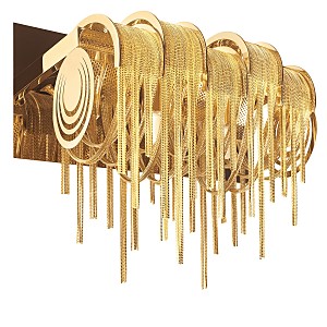 Настенное бра Volver 10404W/B GD