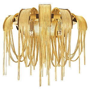 Настенное бра Volver 10404W/C GD