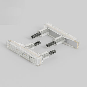 Аксессуар Блок подсветки белый W8010101/ Блок LED подсветки для выключателя 2 шт. (белый)