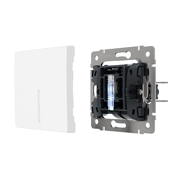 Аксессуар Блок подсветки голубой W8010102/ Блок LED подсветки для выключателя 2 шт. (голубой)