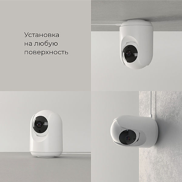 Аксессуар WF 76500/00 Умная видеокамера белая IP20
