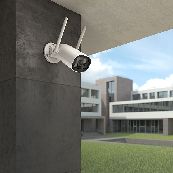 Аксессуар WF 76500/01 Умная видеокамера белая IP65