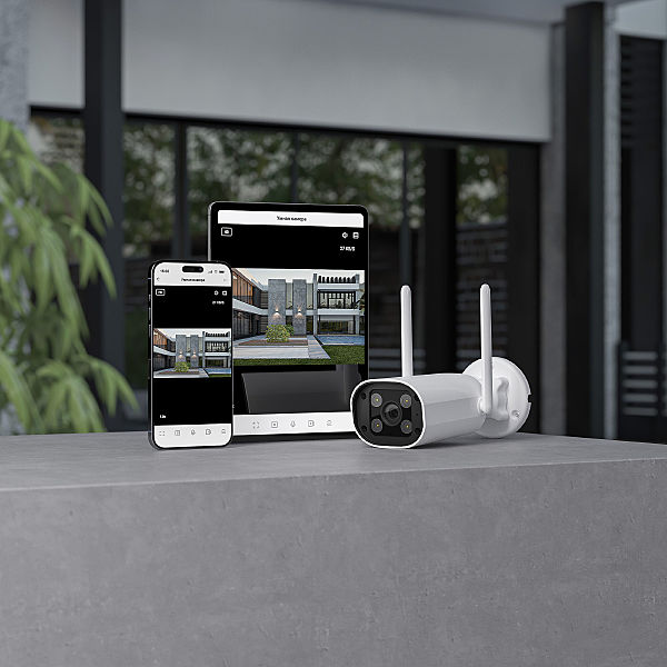 Аксессуар WF 76500/01 Умная видеокамера белая IP65