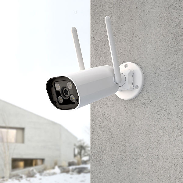 Аксессуар WF 76500/01 Умная видеокамера белая IP65