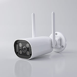 Аксессуар WF 76500/01 Умная видеокамера белая IP65