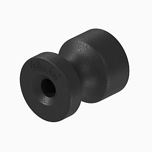 Аксессуар Vintage черный матовый W6433408/ Изоляторы 100 шт (черный матовый) Vintage