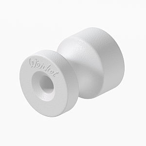 Аксессуар Vintage белый матовый W6433401/ Изоляторы 100 шт (белый матовый) Vintage