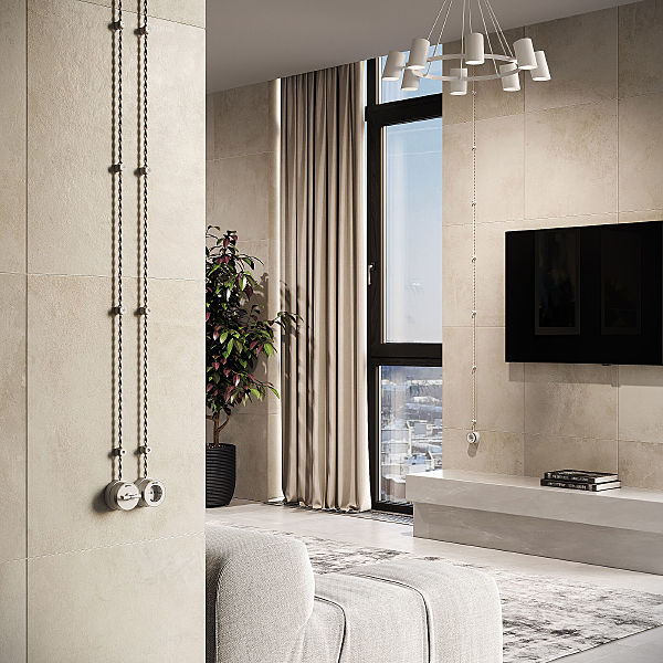 Аксессуар Vintage слоновая кость матовый W6433403/ Изоляторы 100 шт (слоновая кость матовый) Vintage