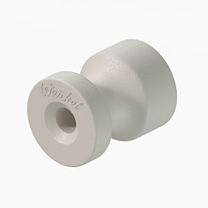 Аксессуар Vintage слоновая кость матовый W6433403/ Изоляторы 100 шт (слоновая кость матовый) Vintage