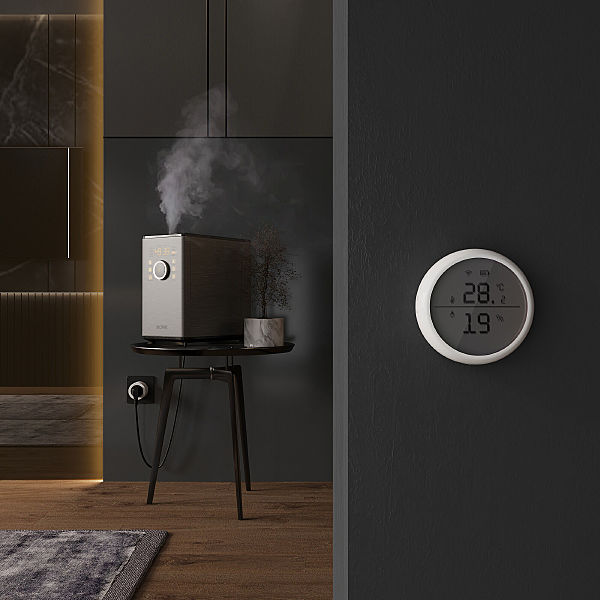 Аксессуар Умный дом 76270/00 Умный датчик температуры и влажности