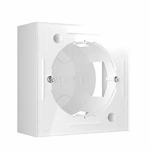 Аксессуар Werkel W8000001/ Коробка для накладного монтажа (белый)