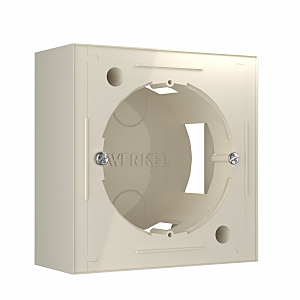 Аксессуар Werkel W8000003/ Коробка для накладного монтажа (слоновая кость)