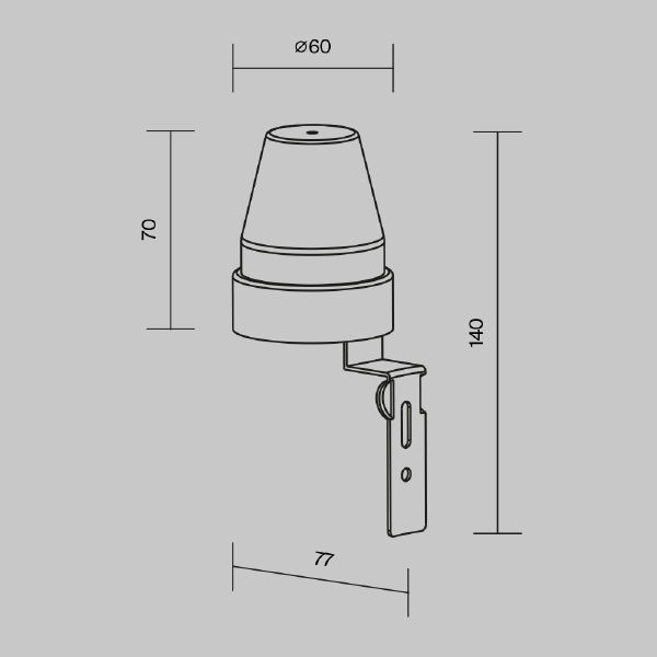 Аксессуар Датчики движения и освещенности SL-02