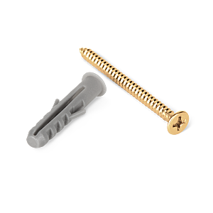 Аксессуар Werkel W6481438/ Винты для изолятора 10 шт. (золото) Ретро