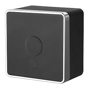 Аксессуар Werkel W5050235/ Вывод кабеля Gallant (черный/хром)