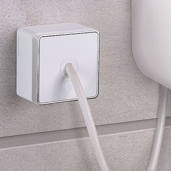 Аксессуар Werkel W5050201/ Вывод кабеля Gallant (белый)