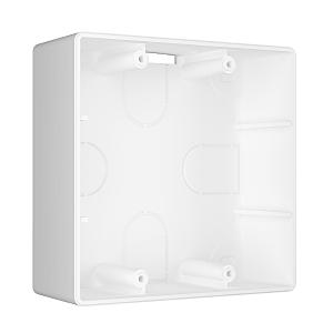 Аксессуар Werkel W1199201/ Коробка накладного монтажа для силовой розетки (белый)