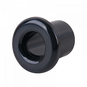 Аксессуар Werkel W6421108/ Втулка для вывода кабеля из стены 2 шт. (черный) Ретро