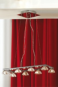 Подвесная люстра Montagano LSC-6103-08