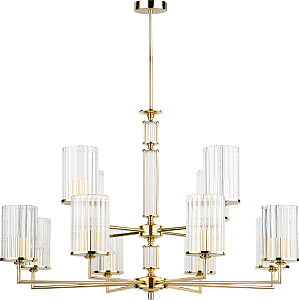 Люстра на штанге Artu Ryfel ART-ZW-12(Z)R