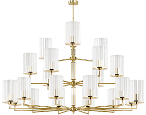 Потолочная люстра Artu Ryfel ART-ZW-12+6+3(ZM)R