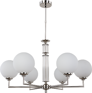Люстра на штанге Artu Glass ART-ZW-6(N)G