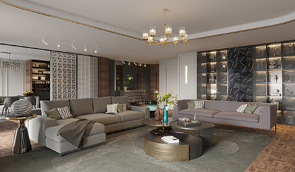 Люстра на штанге Artu Ryfel ART-ZW-8(Z)R