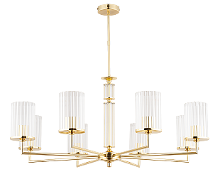 Люстра на штанге Artu Ryfel ART-ZW-8(Z)R