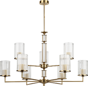 Люстра на штанге Artu Ryfel ART-ZW-9(P)R