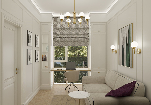 Люстра на штанге Bari BAR-ZW-8+4(BN)