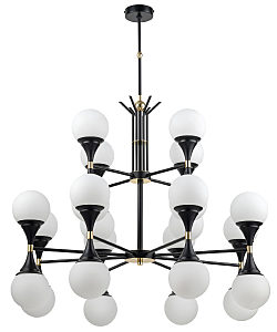 Потолочная люстра Bari BAR-ZW-8+4(CZ)