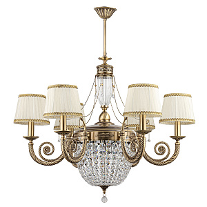 Люстра на штанге Bibione BIB-ZW-6(P/A)CR