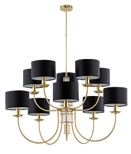 Люстра на штанге Cero CER-ZW-10(ZM)