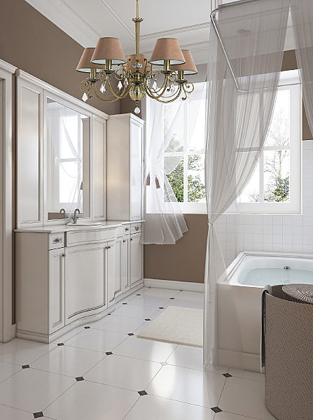 Люстра на штанге Coco COC-ZW-5(P/A)