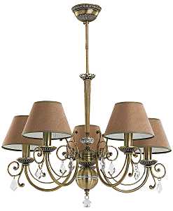 Люстра на штанге Coco COC-ZW-5(P/A)