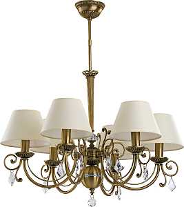 Люстра на штанге Coco COC-ZW-6(P/A)