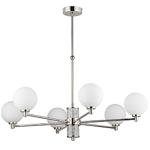 Люстра на штанге Como COM-ZW-6(BN/3)B