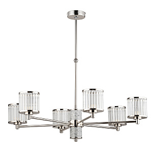 Люстра на штанге Como COM-ZW-6(BN/3)T