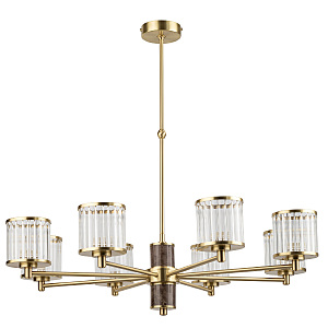 Люстра на штанге Como COM-ZW-8(ZM/4)T