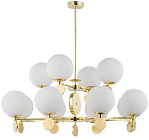 Люстра на штанге Dimaro DIM-ZW-8+4(Z)