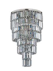 Люстра каскадная Ellini ELL-PLM-6(BN)350/II