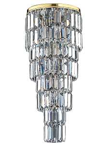 Люстра каскадная Ellini ELL-PLM-6(Z)250/II