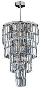 Люстра каскадная Ellini ELL-ZW-10(BN)350/II