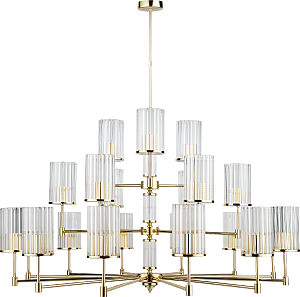 Люстра на штанге Empoli Ryfel EMP-ZW-12+6+3(ZM)R