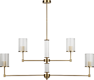 Люстра на штанге Empoli Ryfel EMP-ZWL-4(P)R